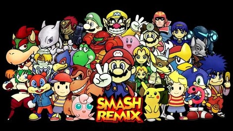 Smash Remix: Version 1.4.0