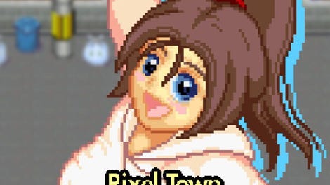 Pixel Town: Akanemachi Mystery