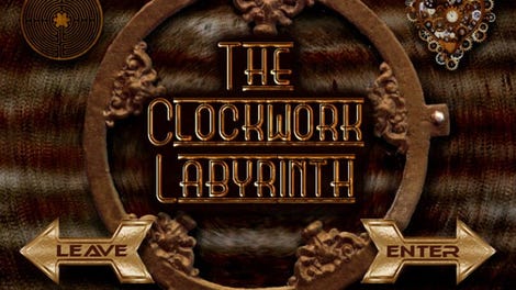 The Clockwork Labyrinth