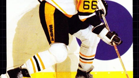 Mario Lemieux Hockey