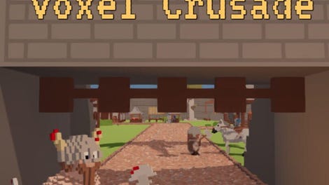 Voxel Crusade - Kotaku