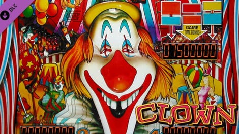 Zaccaria Pinball: Clown Table