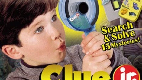 Clue Jr. SpyGlass Mysteries