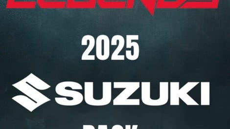 MX vs. ATV: Legends - Suzuki Pack 2025