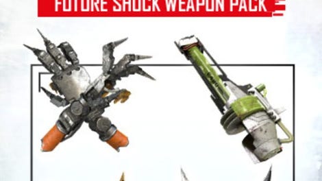 The Surge 2: Future Shock Weapon Pack