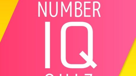 Choose and Easy Number IQ Quiz
