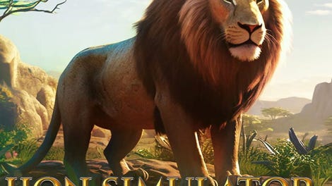 Lion Simulator Survival: RPG Animal Battle