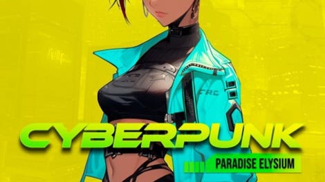 Cyberpunk Paradise Elysium: The Visual Novel