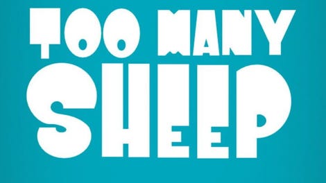 Too Many Sheep