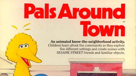 Sesame Street Pals Around Town