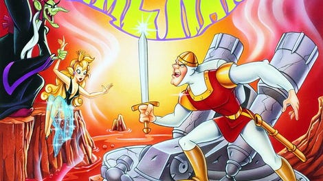 Dragon's Lair II: Time Warp