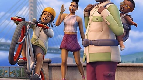 The Sims 4: Growing Together