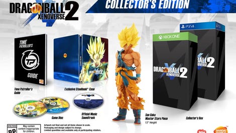 Dragon Ball: Xenoverse 2 - Collector's Edition