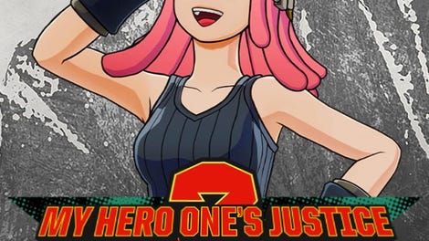 My Hero One's Justice 2: DLC Pack 2 - Mei Hatsume