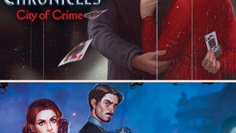 Mystery Investigations 1 I Noir Chronicles: City of Crime + Path of Sin: Greed