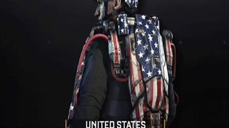 Call of Duty: Advanced Warfare - United States Exoskeleton Pack