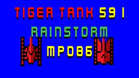 Tiger Tank 59 I: Rainstorm MP086