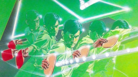 Konami's Ping Pong