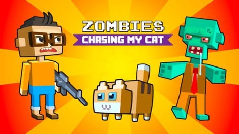 Zombies Chasing My Cat