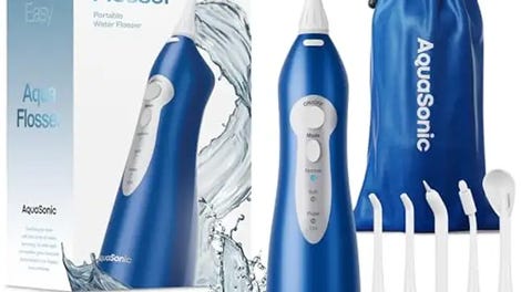 Improve Your Dental Hygiene with Aqua Flosser