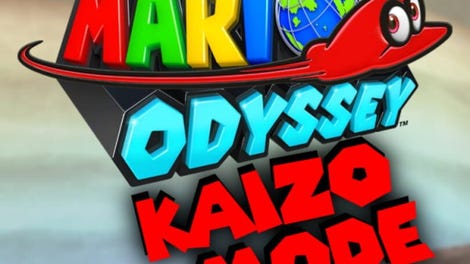 Super Mario Odyssey: Kaizo Mode