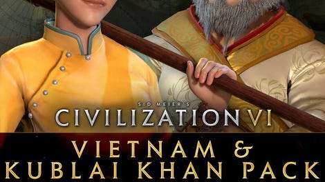 Sid Meier's Civilization VI: Vietnam & Kublai Khan Pack