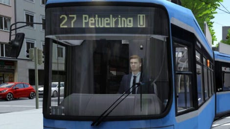 Lotus Simulator: München Tram