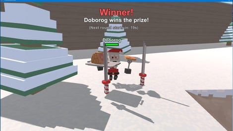 Last Santa Standing