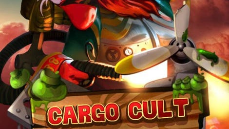 Cargo Cult: Shoot'n'Loot VR