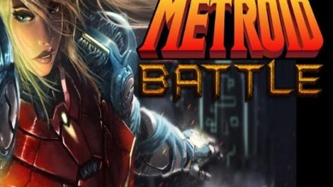 Super Metroid: Battle