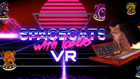 Spacecats with Lasers VR
