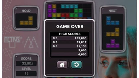 Tetris: Featuring Madilyn Bailey
