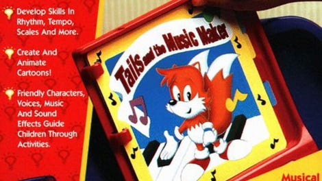 Tails and the Music Maker