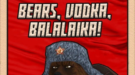 Bears, Vodka, Balalaika!