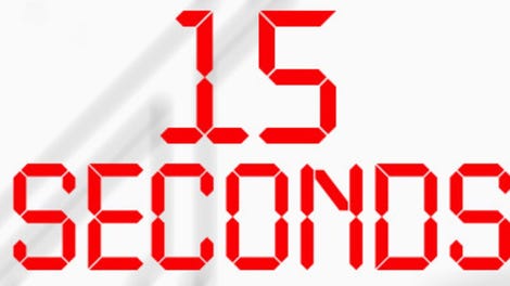 15 Seconds