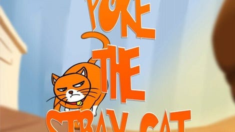 Poke the Stray Cat