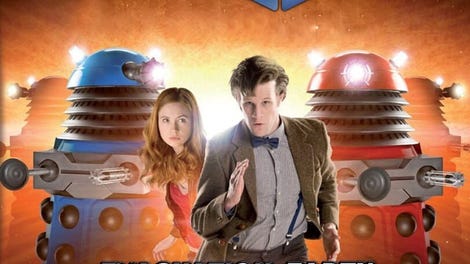 Doctor Who: Evacuation Earth