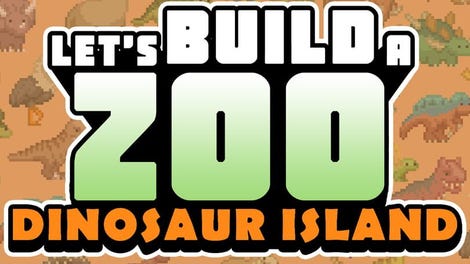 Let's Build a Zoo: Dinosaur Island