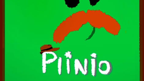 Plinio Needs a Hand