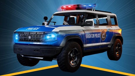 Police Simulator: Patrol Officers - Warden Police Vehicle
