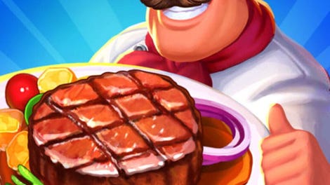 Kitchen Frenzy - Chef Master