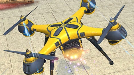 Drone Attack Spy Drone Games