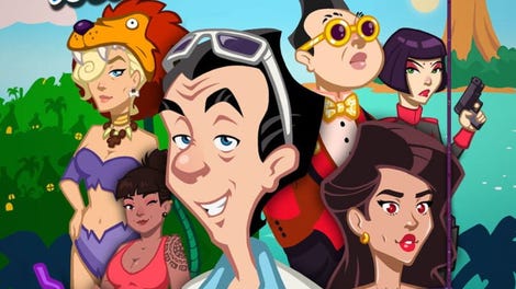 Leisure Suit Larry: Wet Dreams Dry Twice