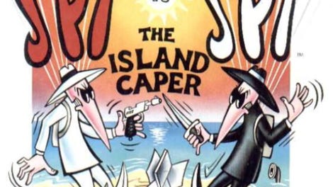 Spy vs. Spy II: The Island Caper