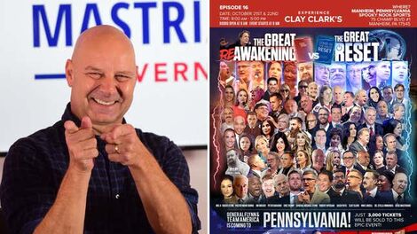 Gang's All Here: Eric Trump, Roger Stone, More MAGA Goons to Speak Alongside Pennsylvania GOP Candidate