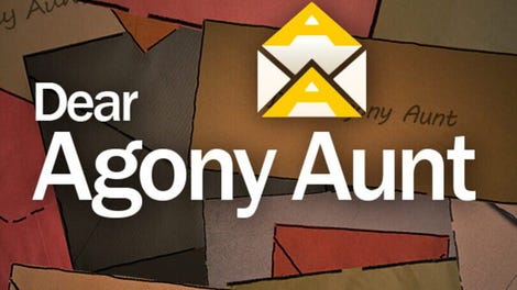 Dear Agony Aunt