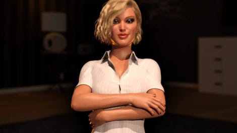 Sex Simulator: Futanari BDSM