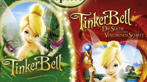 Tinker Bell: 2 Disney Games