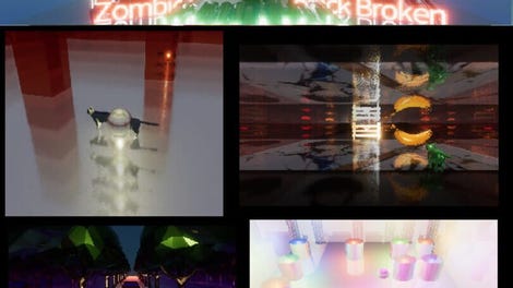 Simple Ray tracing Mini Game 10