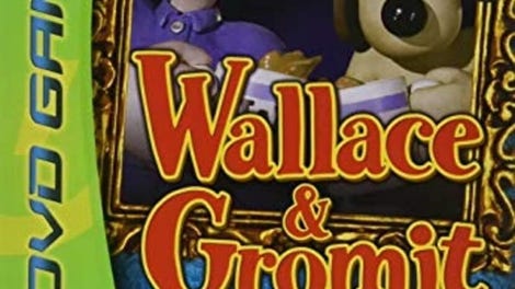 Wallace & Gromit DVD Game